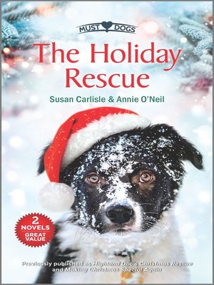 cover image of The Holiday Rescue